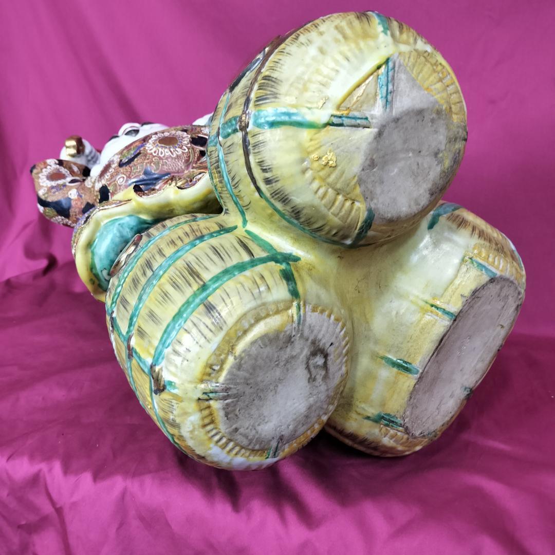 古九谷 大黒天 置物 - メルカリ