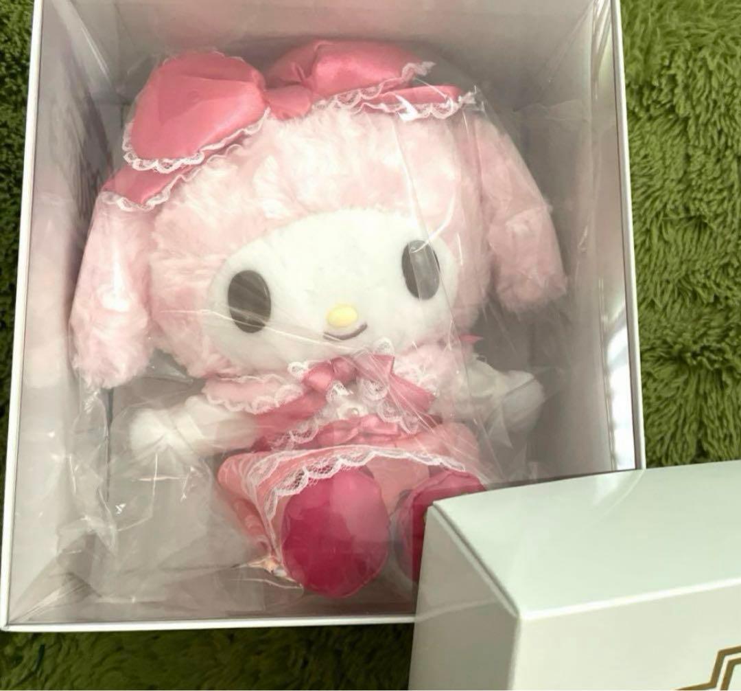 マイメロ　バースデードール　2016 マイメロディ 100体限定 バースデードール マイメロ ぬいぐるみ - メルカリ