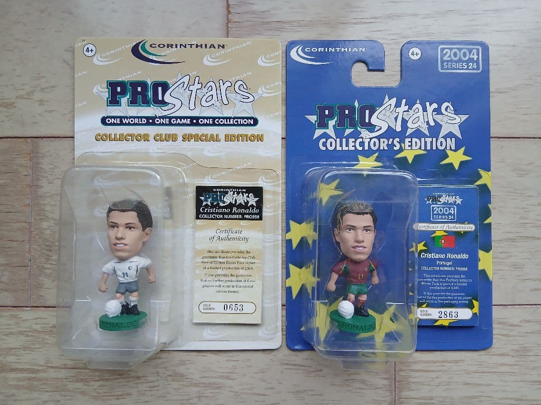 Ronaldo クリスティアーノ ロナウド コリンシアン CORINTHIAN - メルカリ