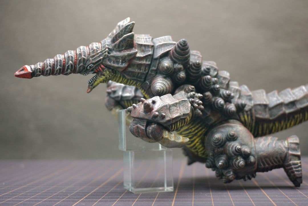 熱線怪獣 グライム ウルトラ怪獣アドバンス ソフビ リペイント品