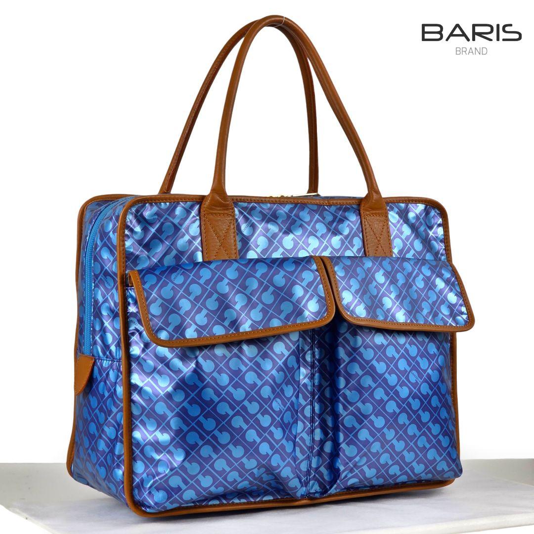 極美品 ゲラルディーニ GHERARDINI ボストンバッグ トートバッグ