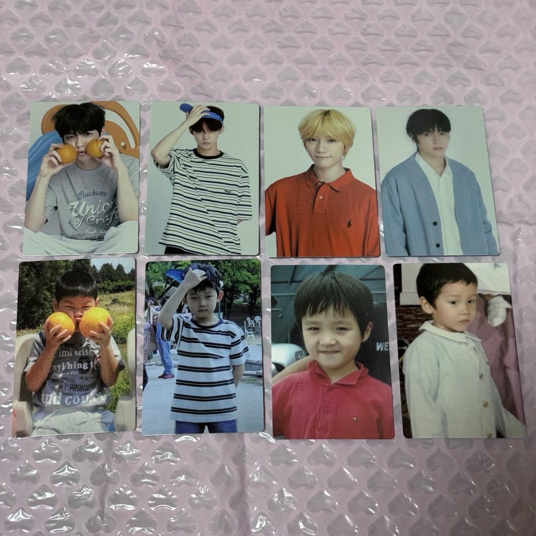 txt トゥバ FC メンバーキット 特典 トレカ 幼少期 - メルカリ