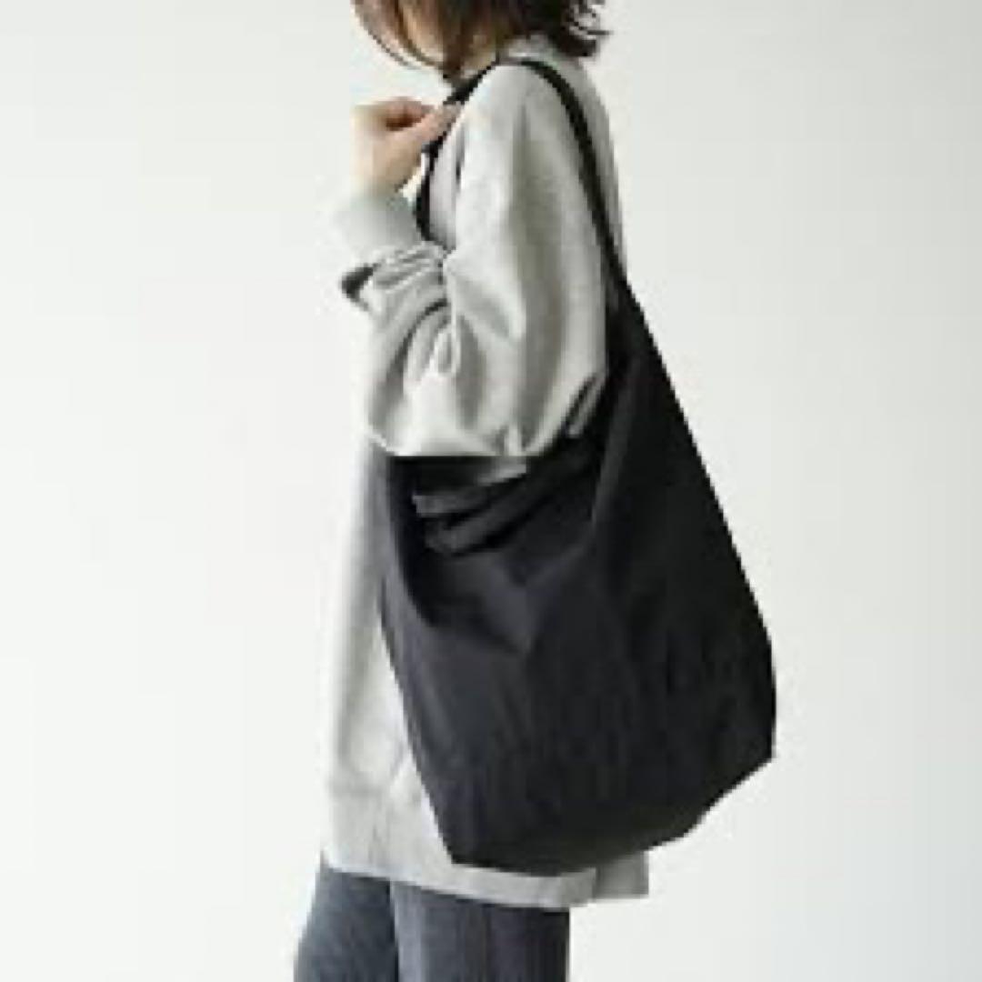 KAPTAN SUNSHINE RAMIDUS ブラックトートバッグ