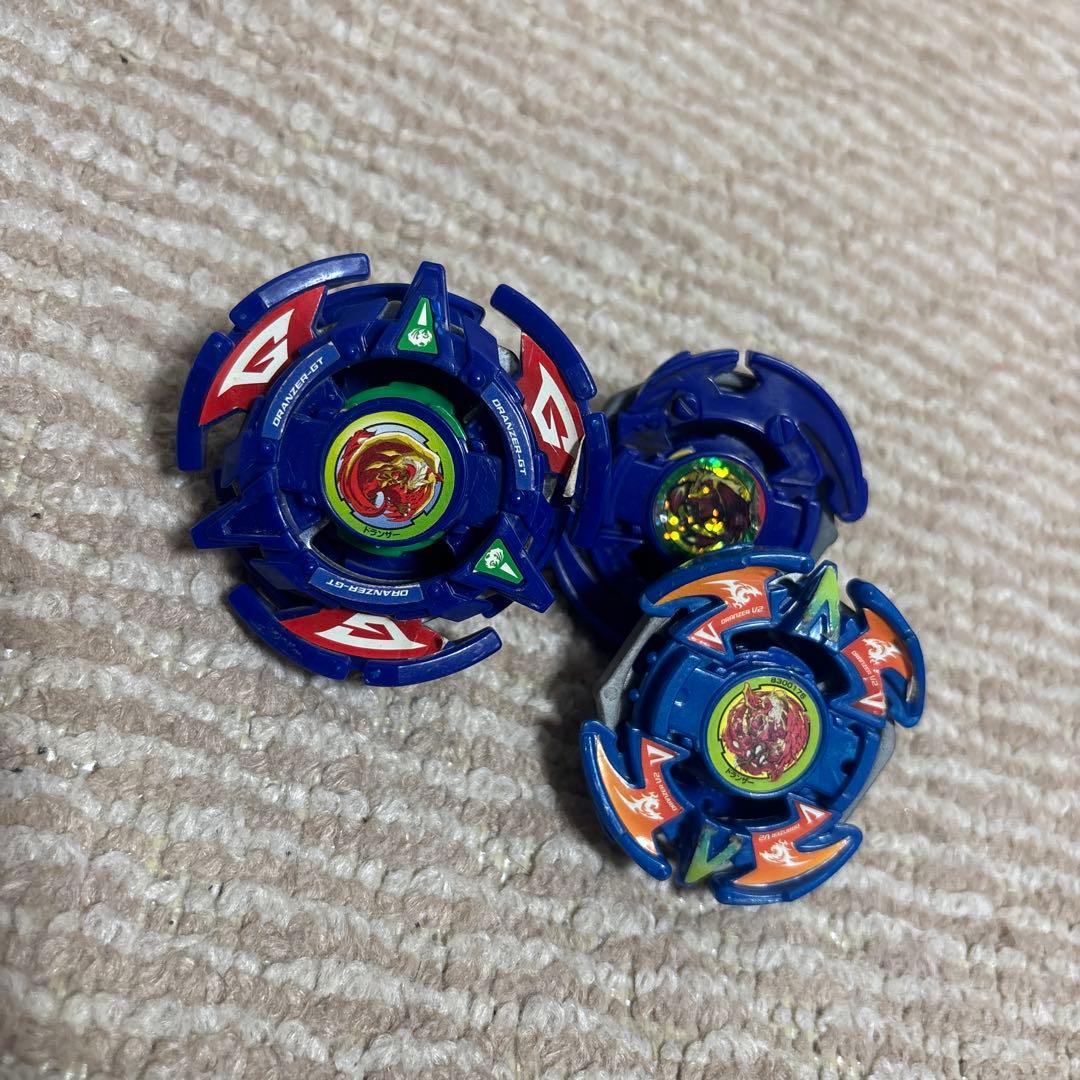 爆転シュート ベイブレード ドランザー GT ギグスターボ せット