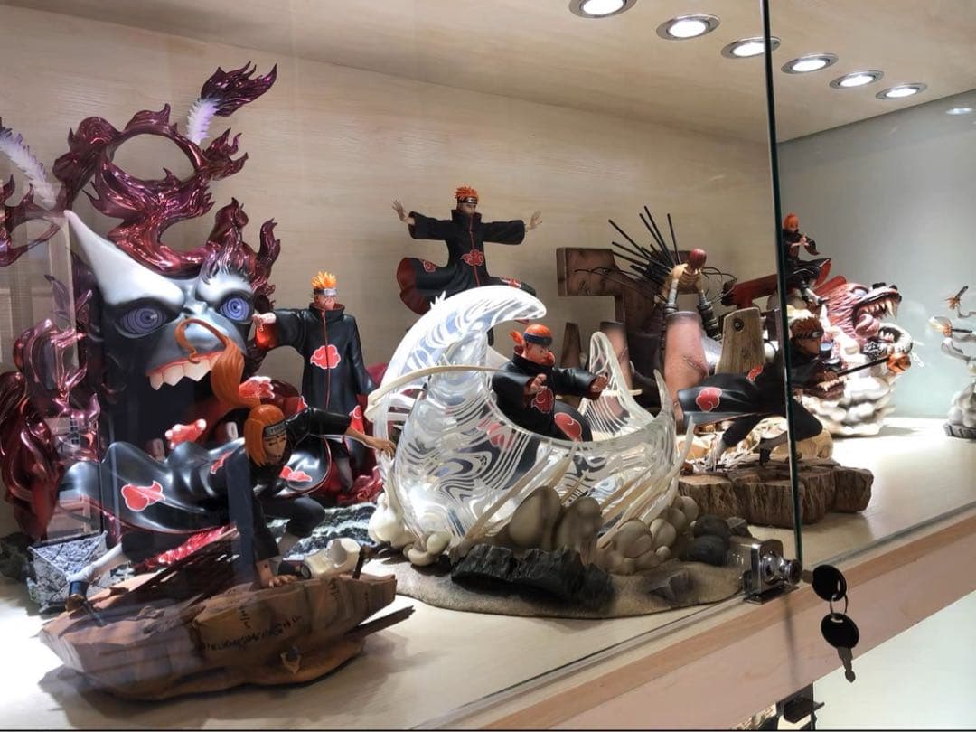 NARUTO ナルト ながと 暁 人間の道 ガレージキット ガレキ スタチュー