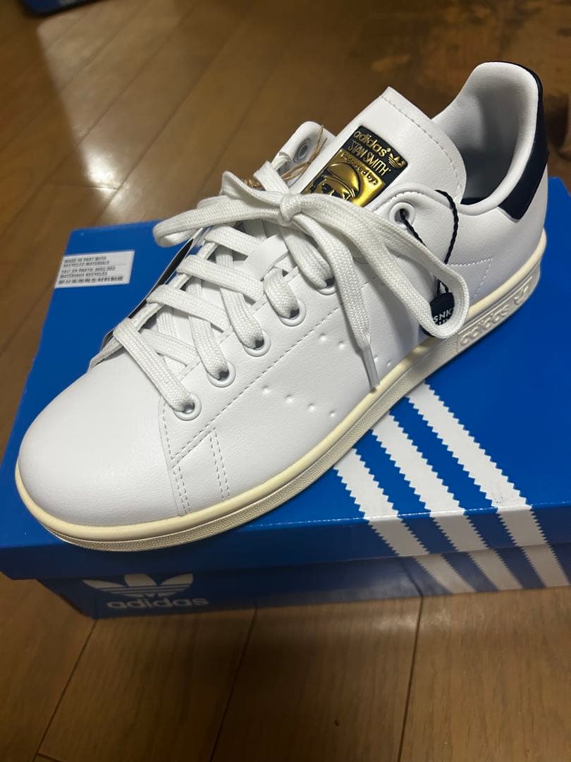 【新品未使用】 adidas スタンスミス ゴルフシューズ 24.5