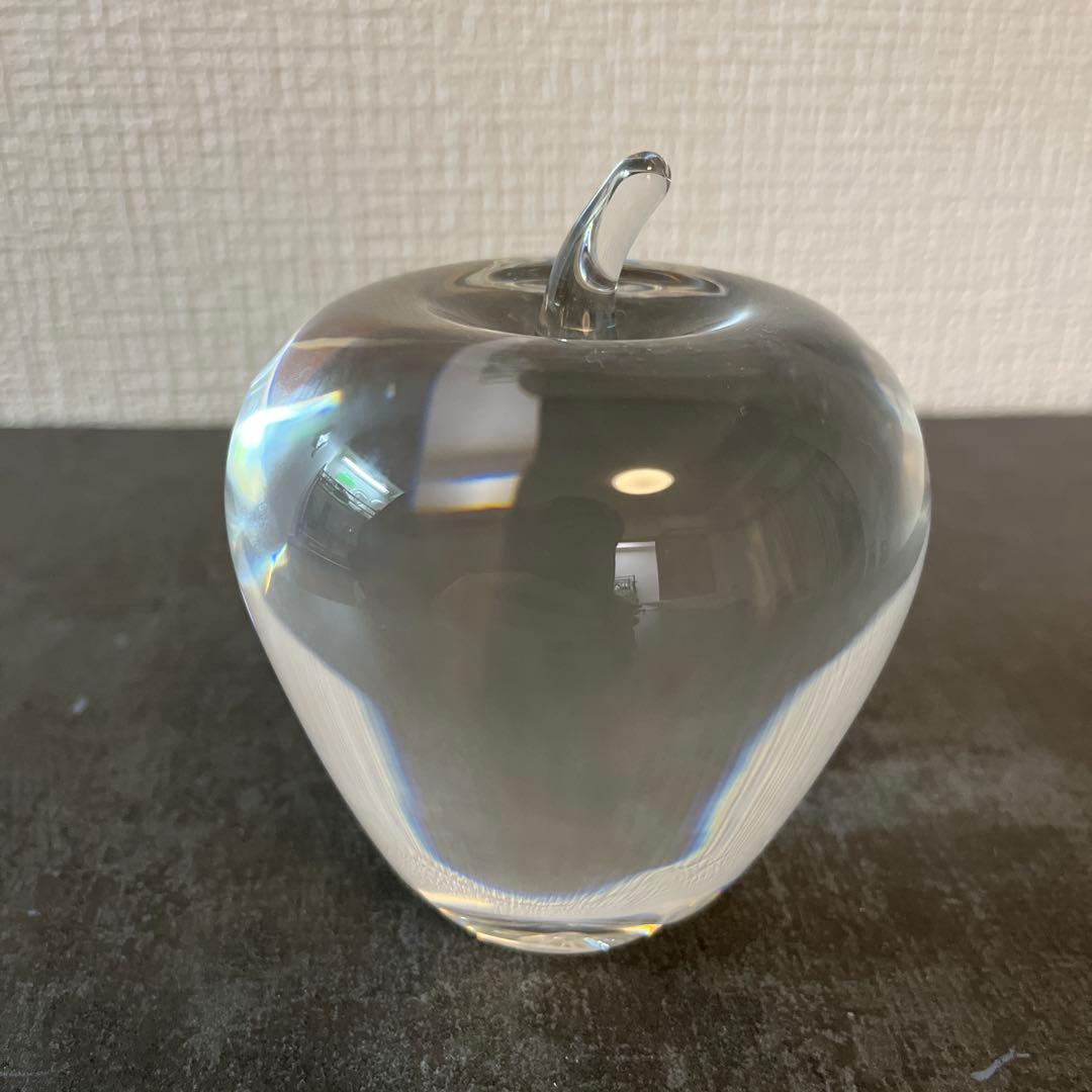 スチューベン Steuben クリスタル アップル【ラブジェネレーション