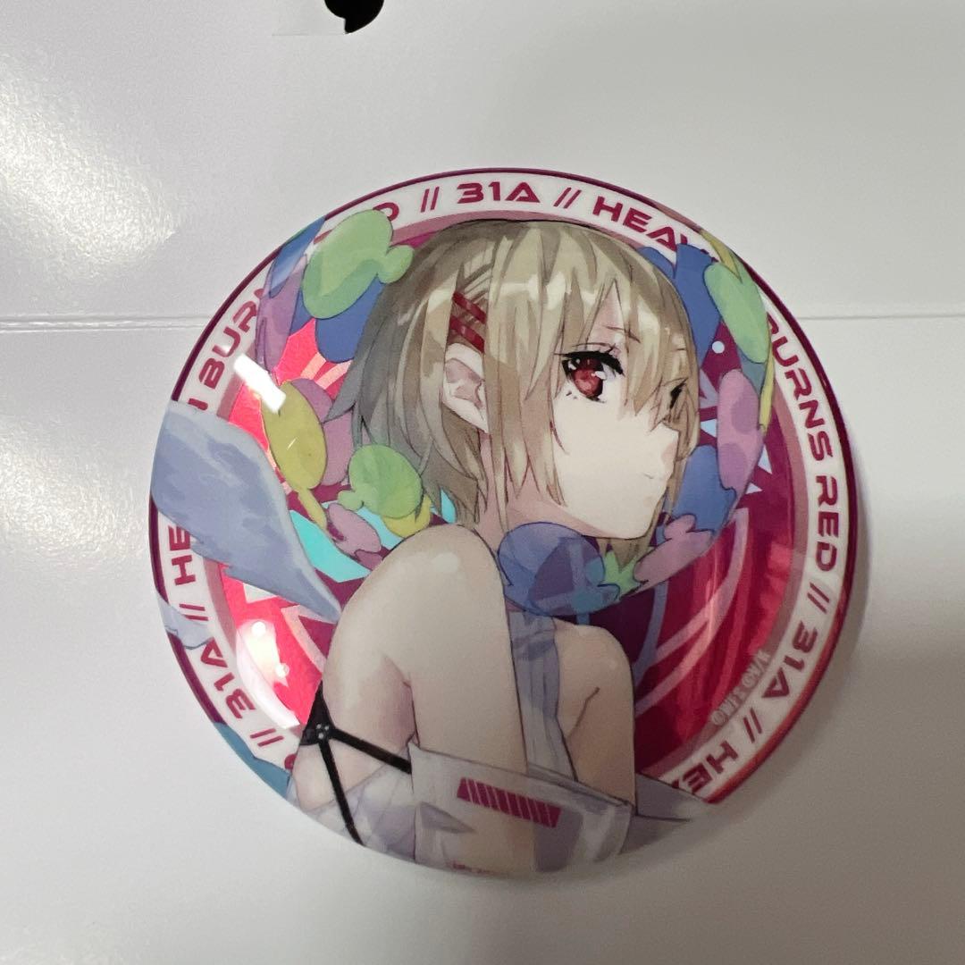 ヘブンバーンズレッド ヘブバン 茅森月歌 アトレ 秋葉原 缶バッジ 2025