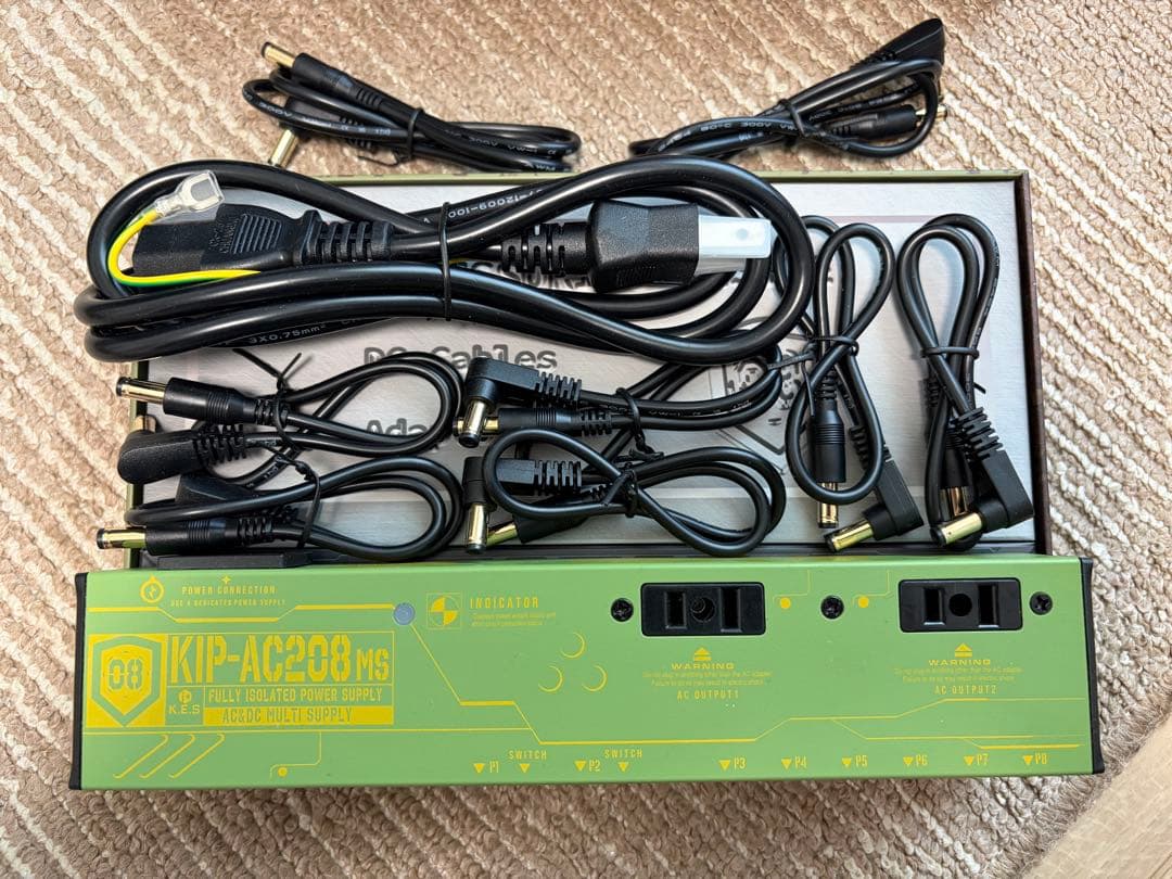 付属品完備】KES KIP-AC208MS パワーサプライ - メルカリ