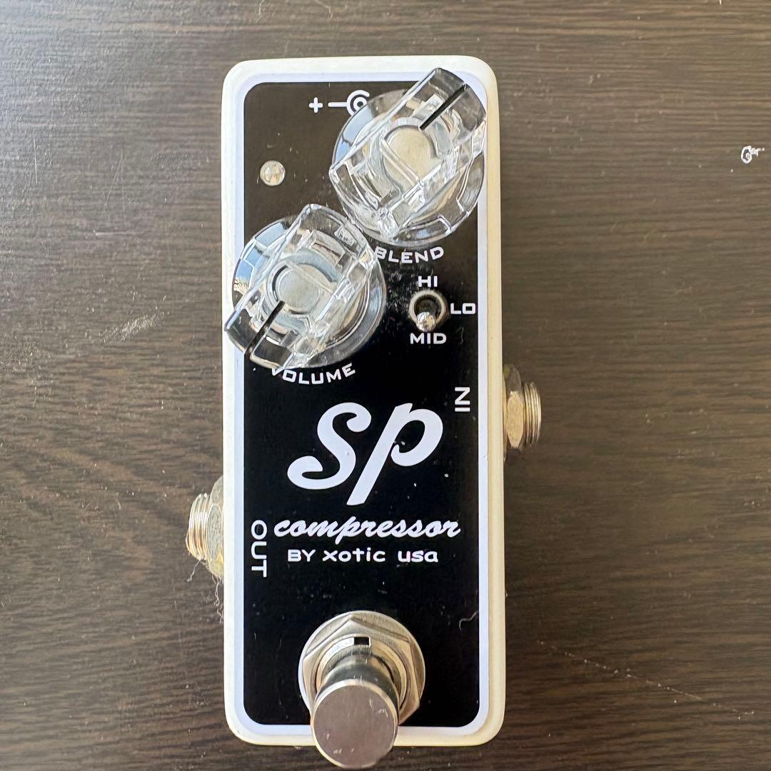 ギター Xotic SP compressor Xotic SP Compressor