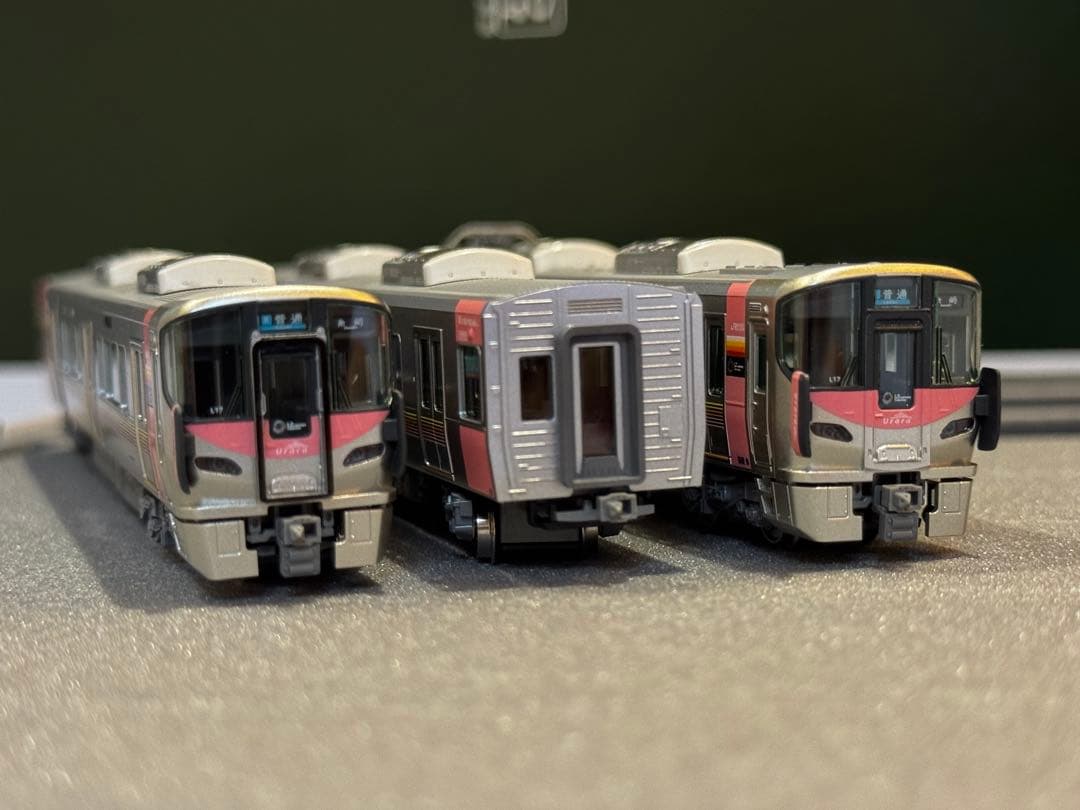 227系500番台　Urara 10-1907 岡山　KATO カトー