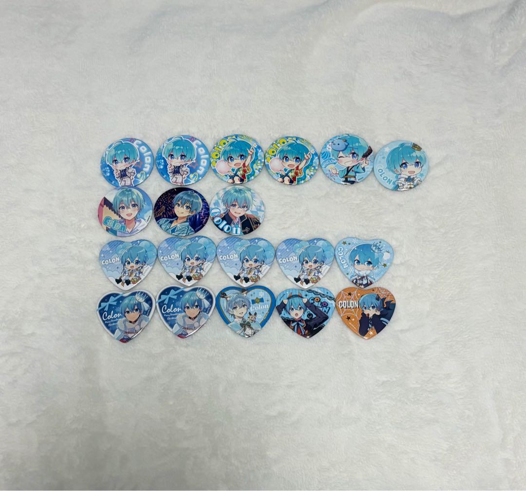 すとぷり ころん 缶バッジ まとめ売り - メルカリ