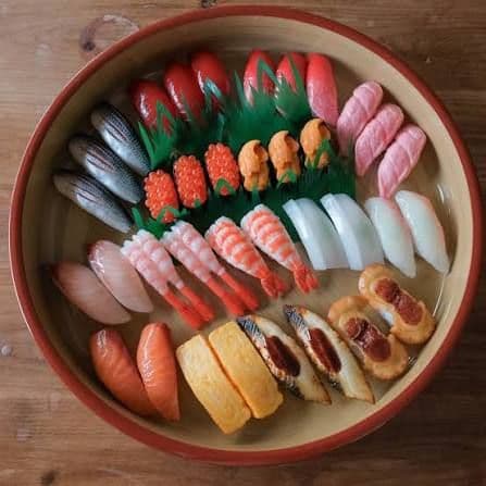 寿司おもちゃ プラスチック製 多色