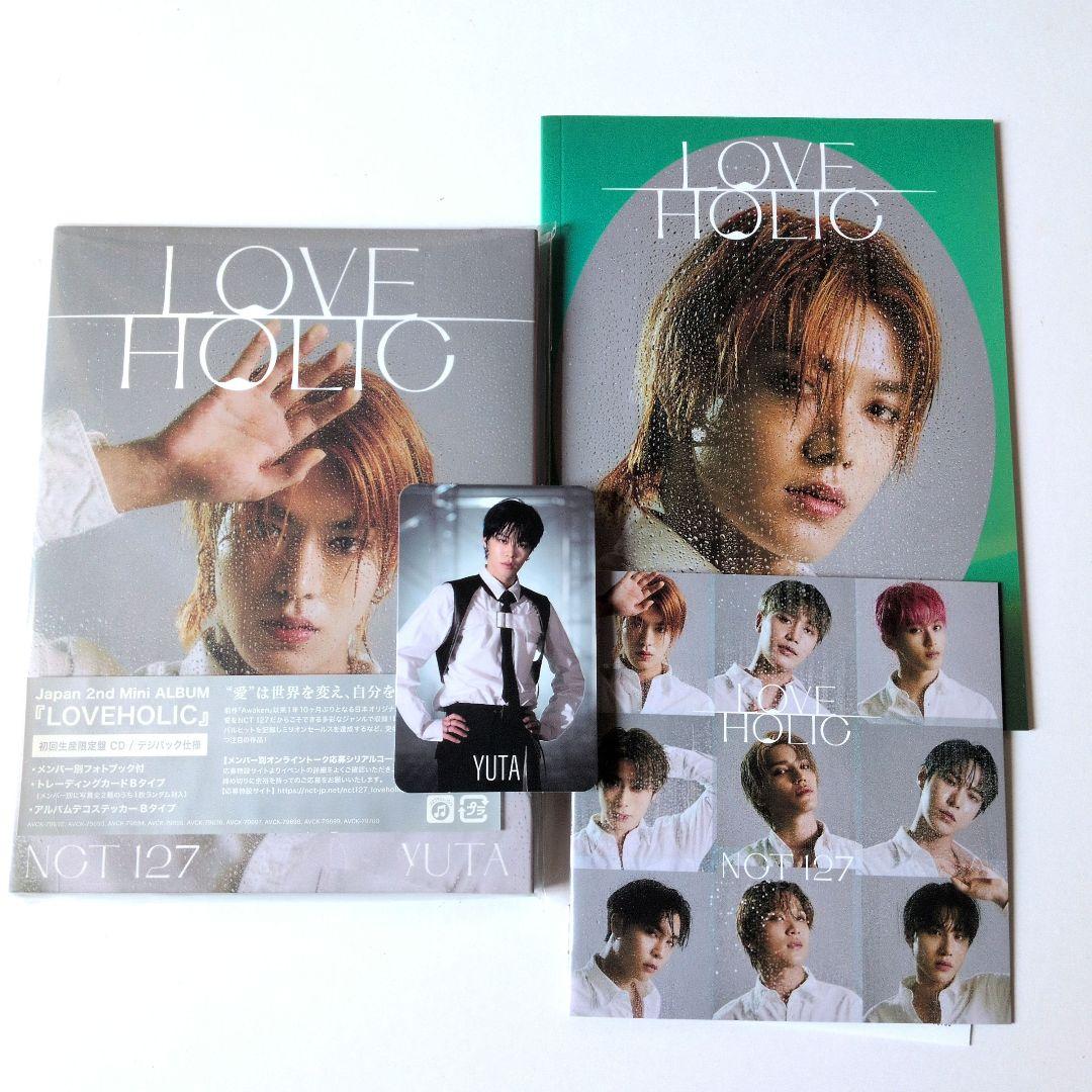 ユウタ☆NCT 127 LOVE HOLIC YUTA トレカ CD - メルカリ