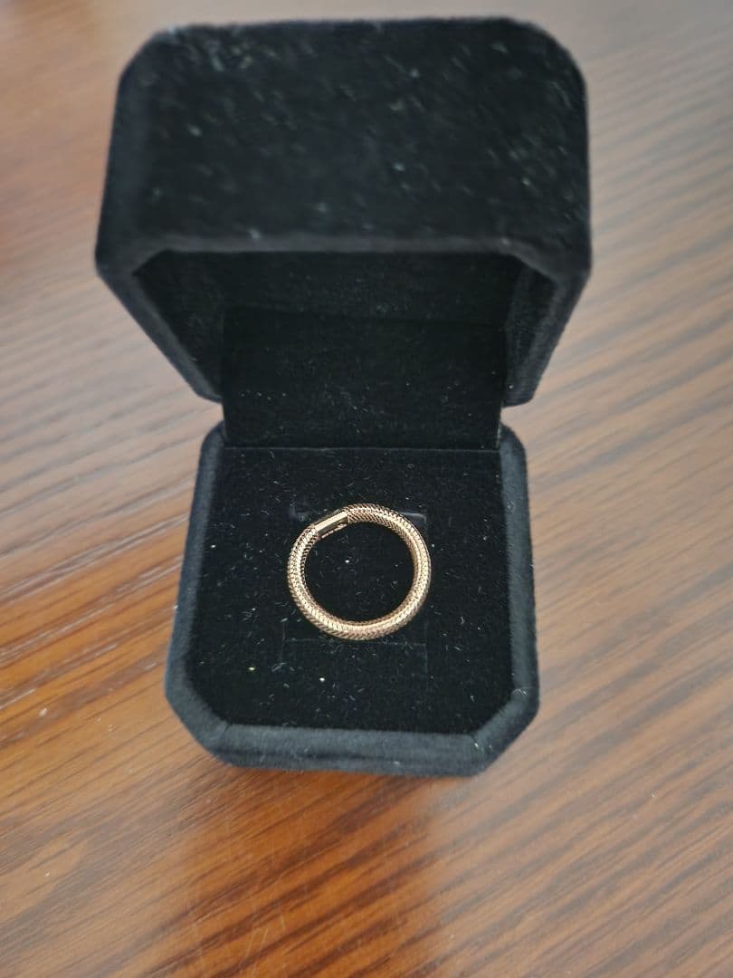 K18ピンクゴールド　フリーリング