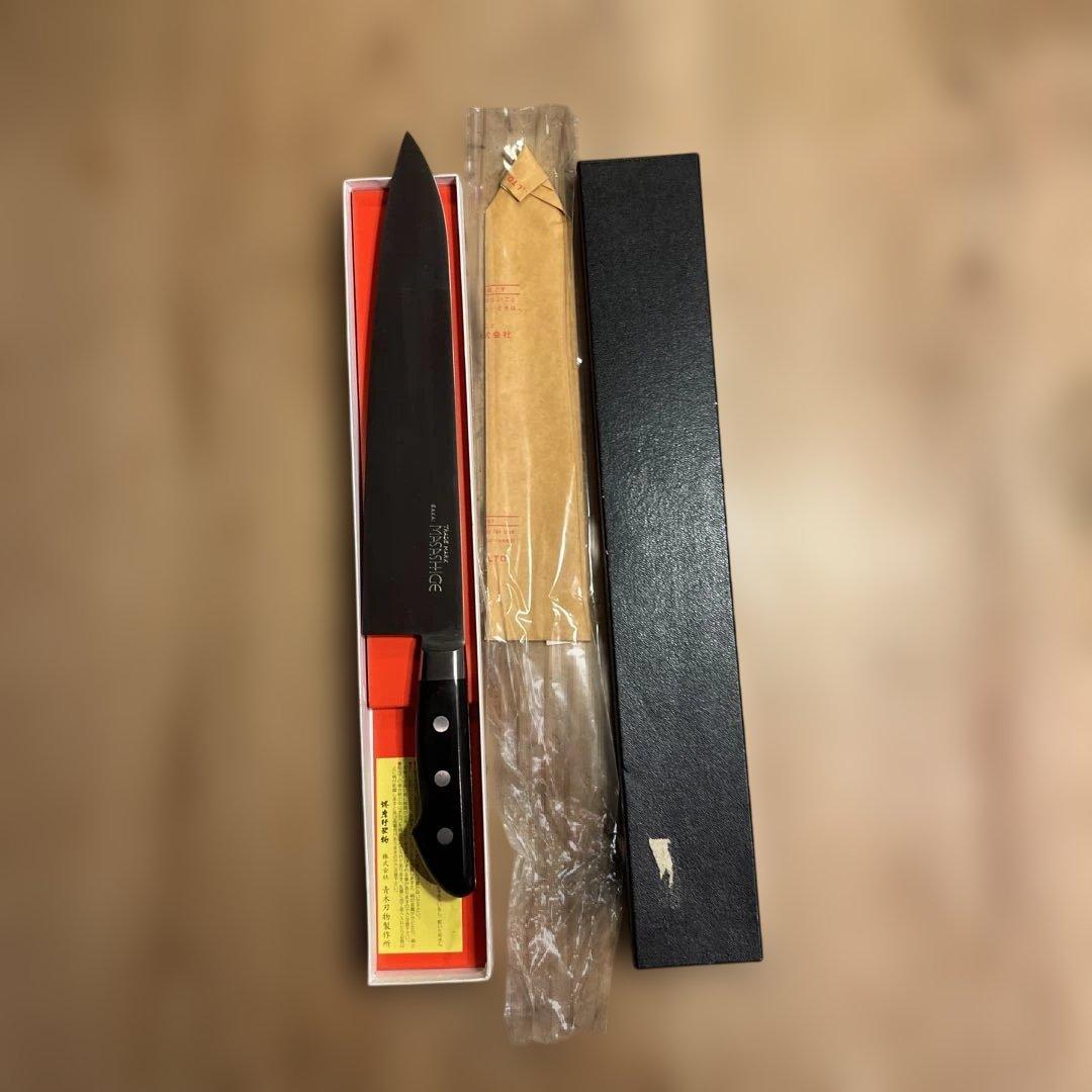 牛刀 270mm ステンレス製 専用ケース付き