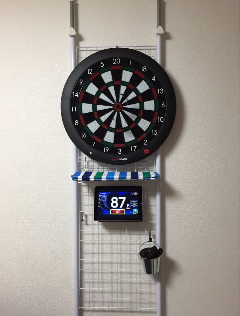 GRAN BOARD Bluetooth ダーツボード（台セット） - メルカリ