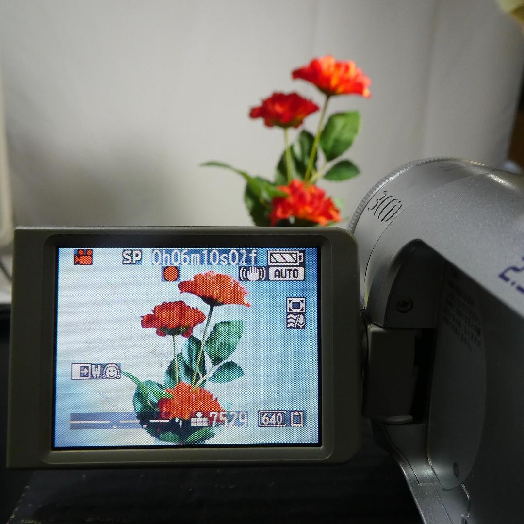 動作良好 パナソニックNV-GS150 MiniDVビデオ DVDダビングに最適