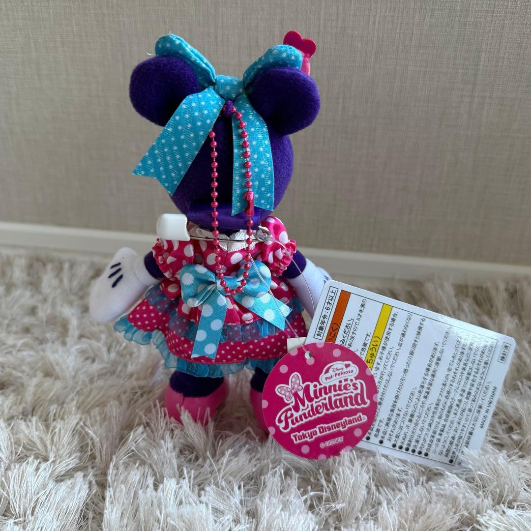 ミニーのファンダーランド 2024 ぬいぐるみバッジ ディズニー