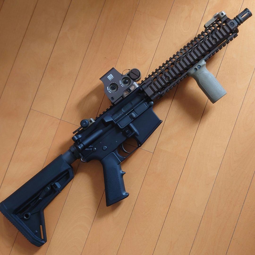 トレポン　インフィニティ　MK18 SYSTEMA 実物ホロサイト