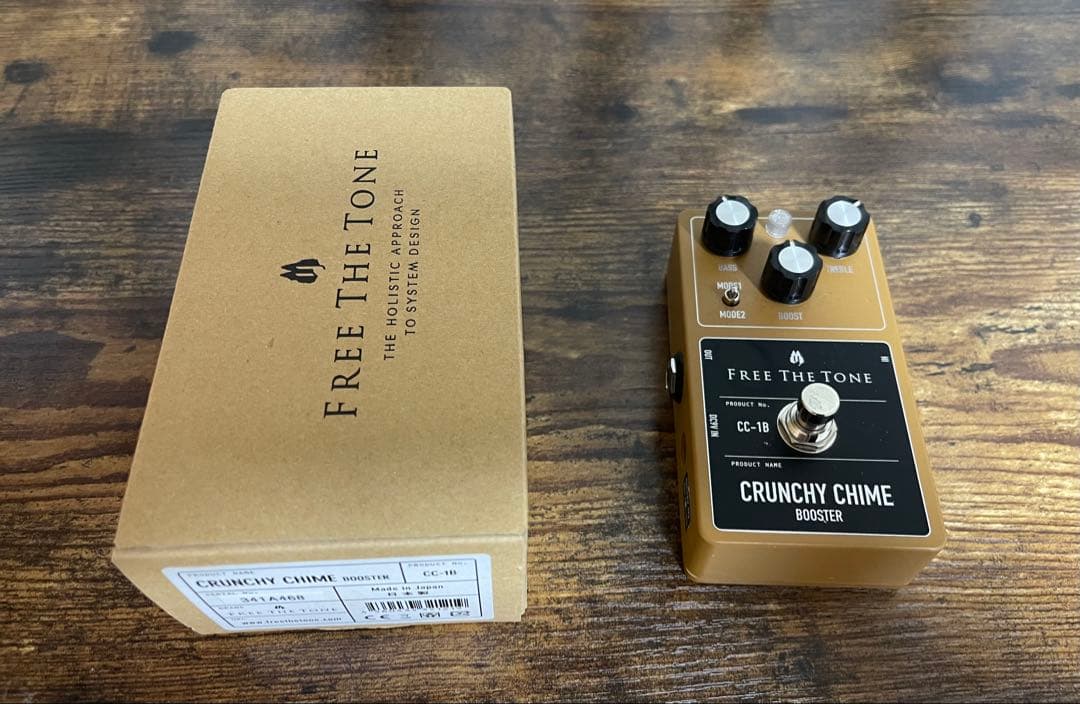 ギター free the tone CRUNCHY CHIME