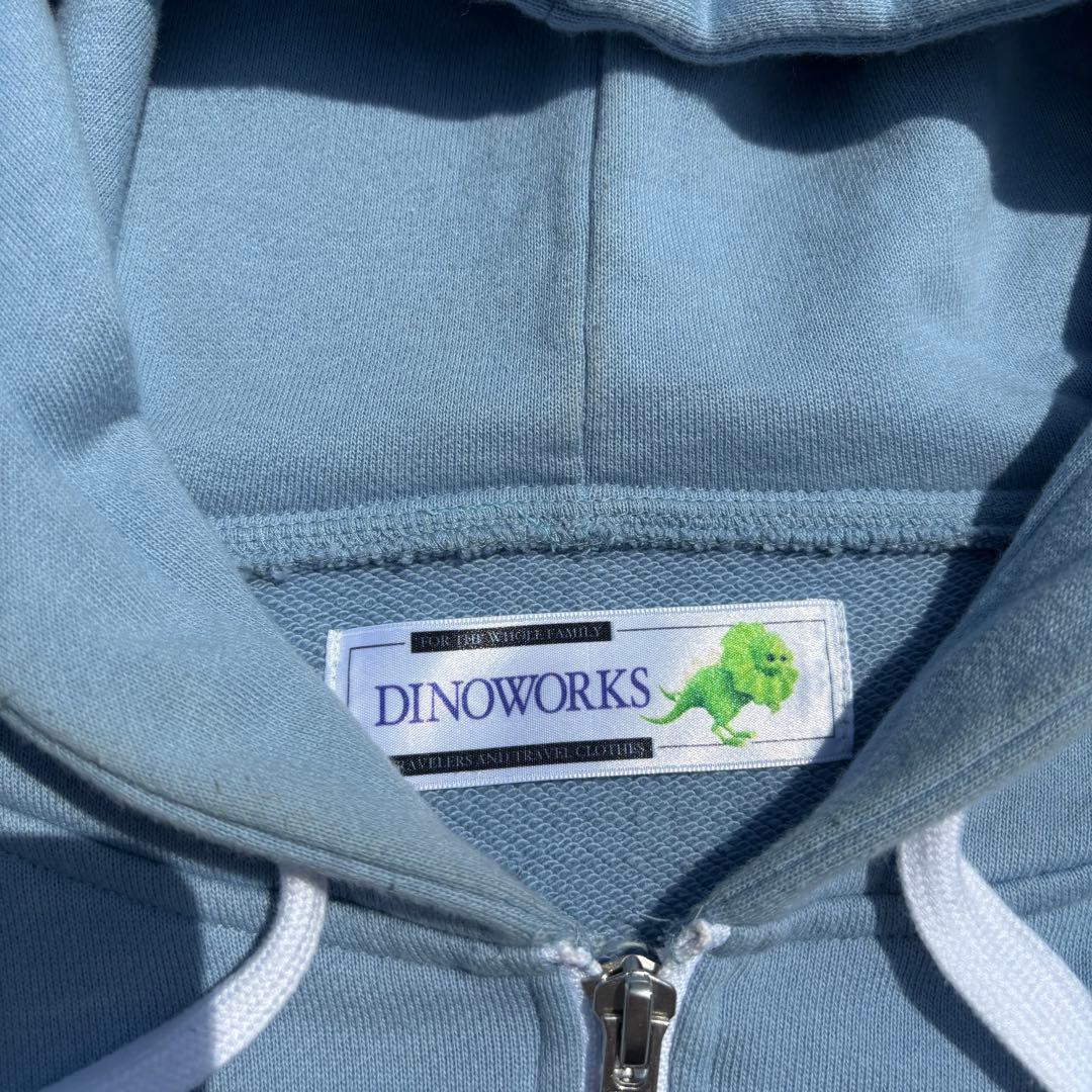 dinoworks Paris Hoodie - メルカリ