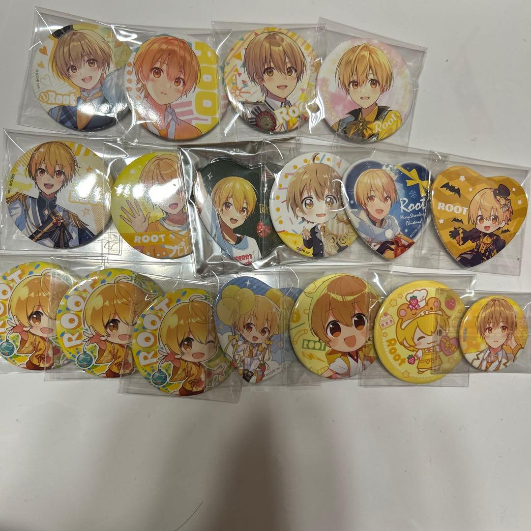 るぅとくん 缶バ まとめ売り - メルカリ