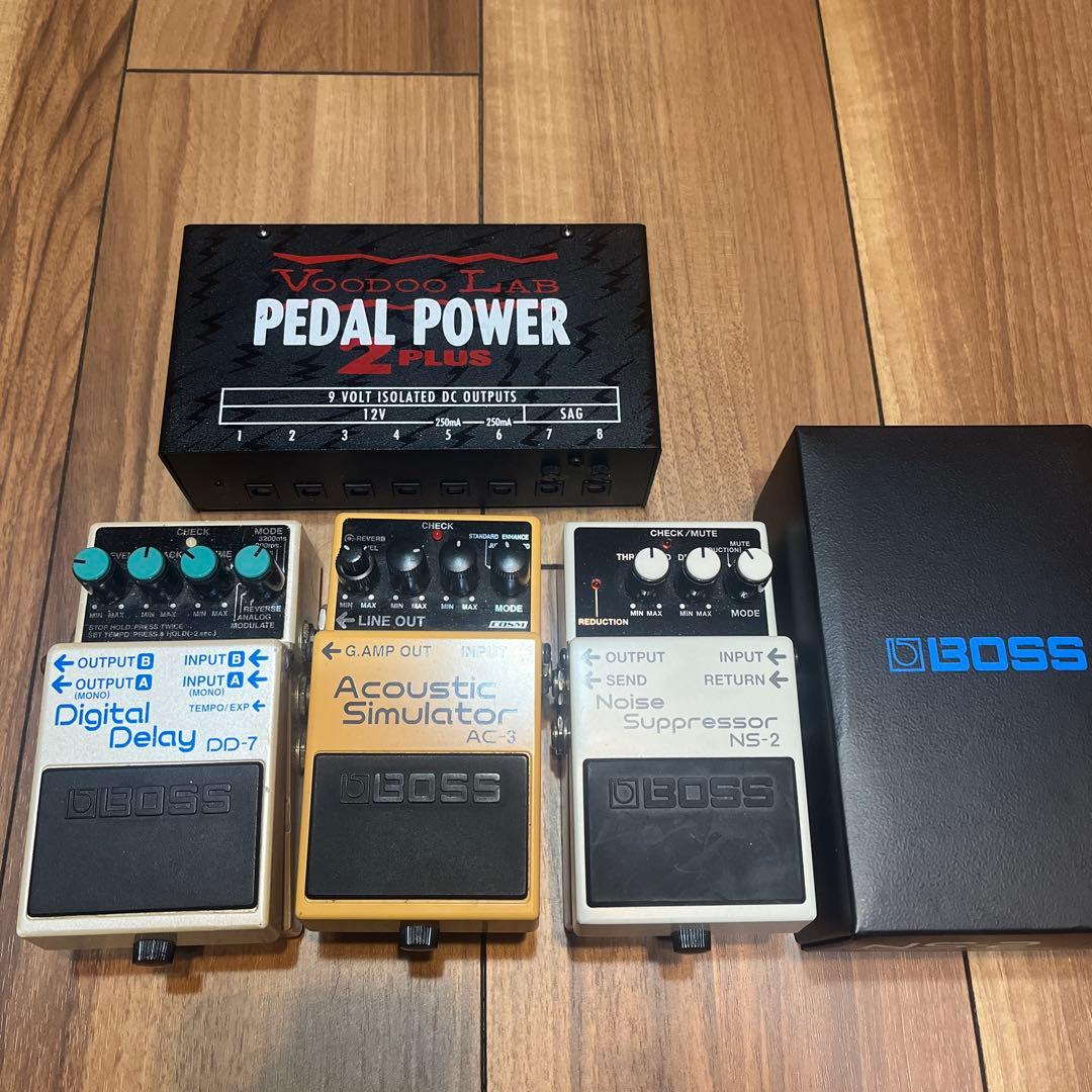 エフェクターセット