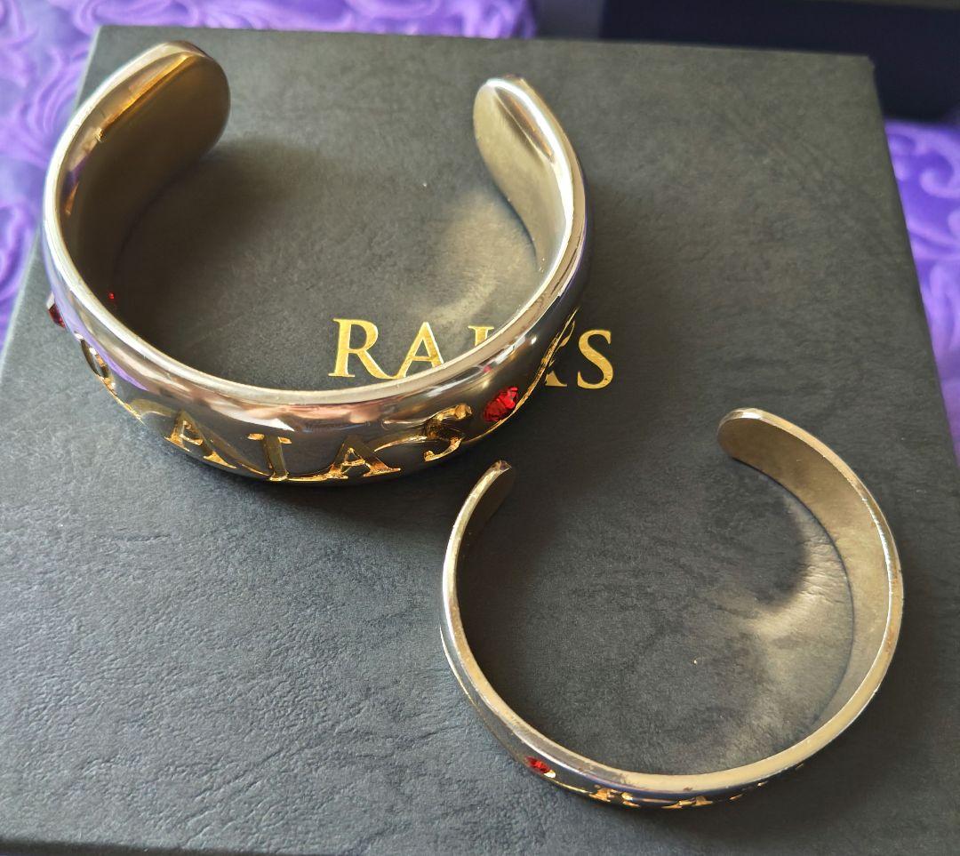 新リンパ療法 RAJASリング (大.小) 水晶セット - メルカリ