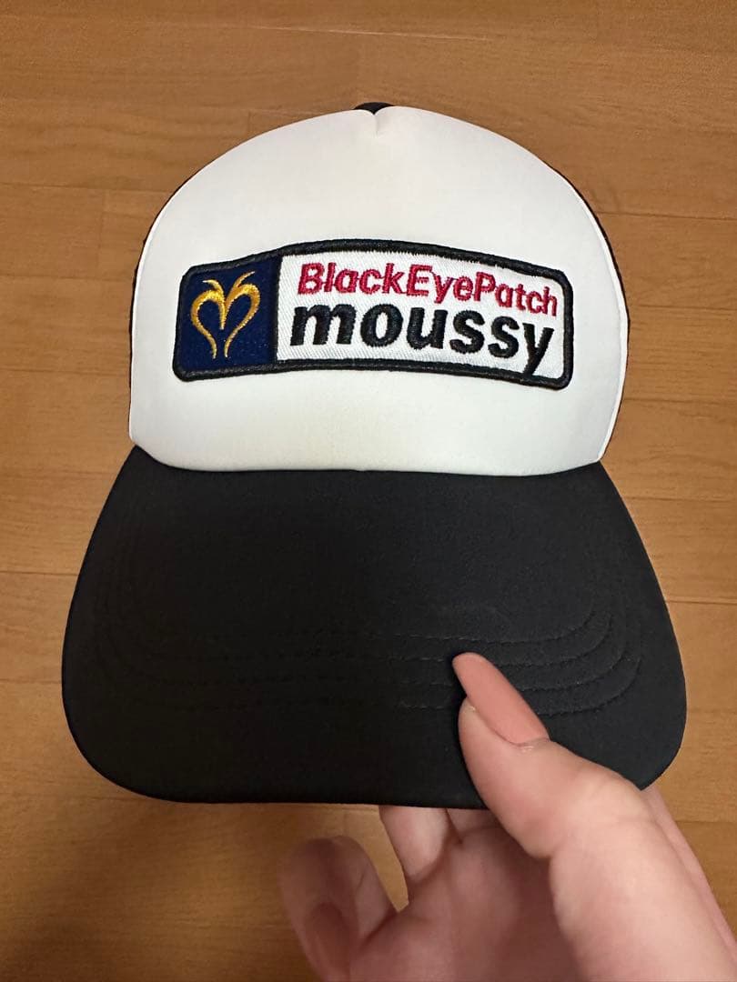 BlackEyePatch moussy ベースボールキャップ BlackEyePatch ベース