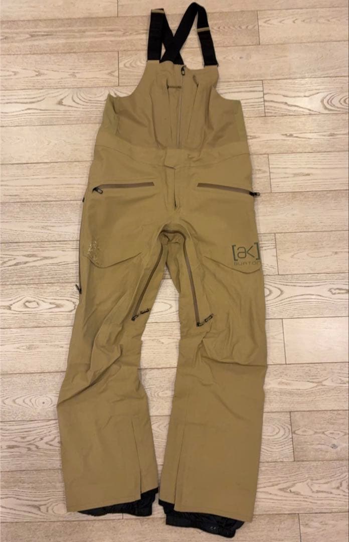 ak BURTON バートン フリーバード GORE-TEX 3L ビブパンツ BURTON（バートン） 23-24 BURTON ak GORE-TEX 3L Freebird Stretch
