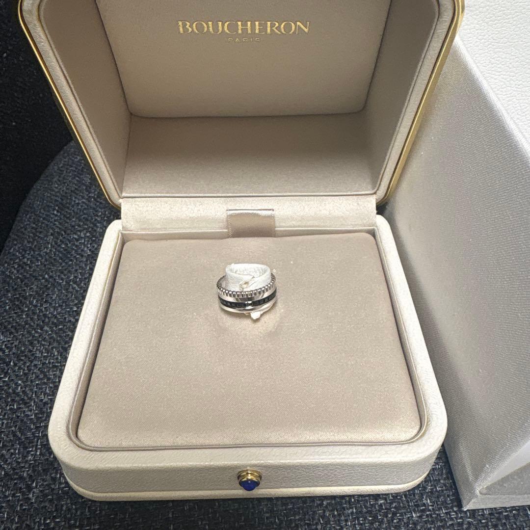 セール BOUCHERON キャトルブラック♯47 - メルカリ