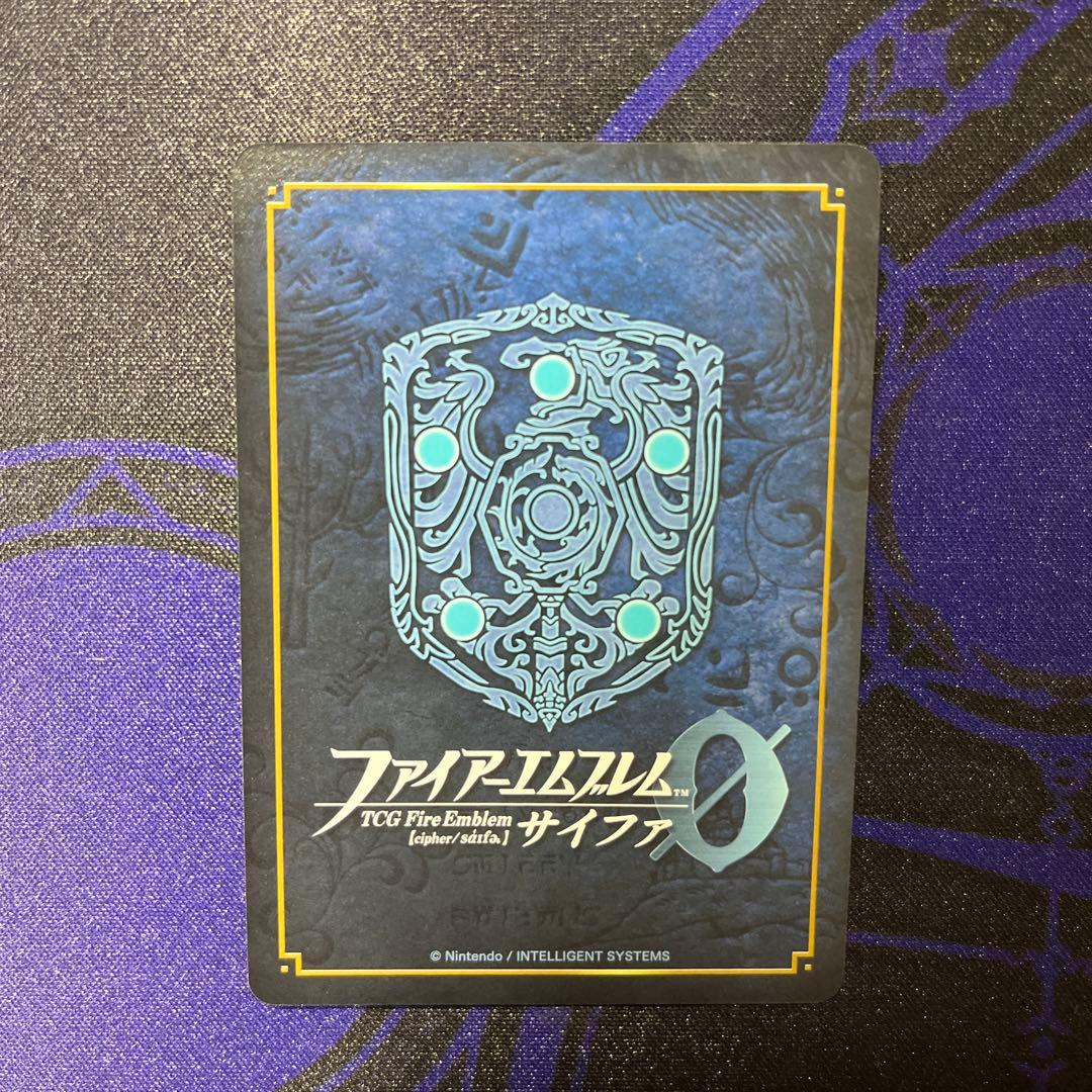 ファイアーエムブレムサイファ エーデルガルト ベレス プロモ - メルカリ