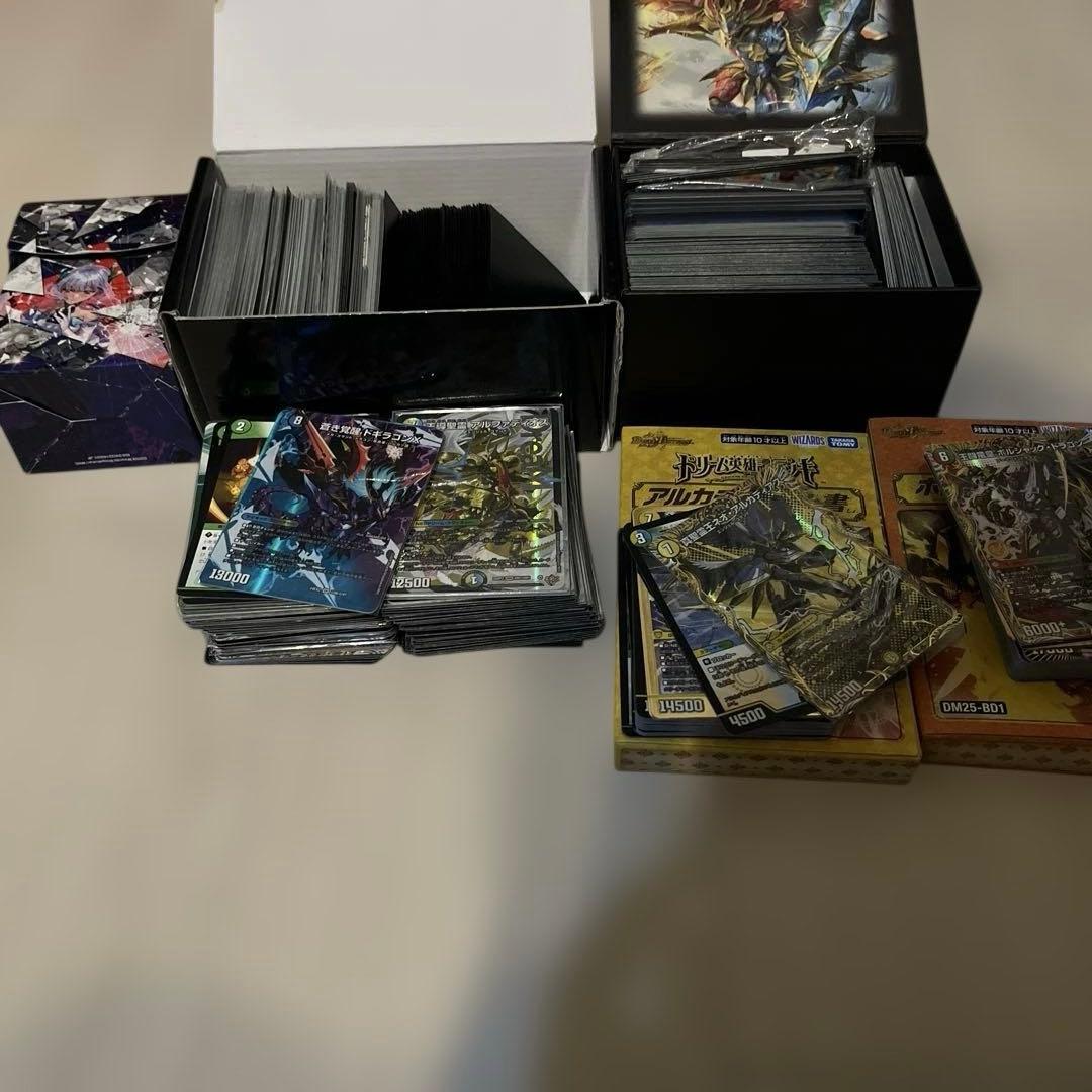 デュエルマスターズカードセット 引退品 - メルカリ