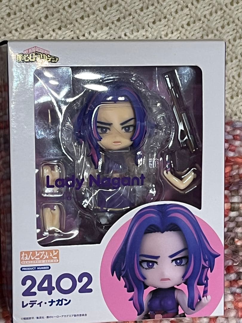 ねんどろいど レディ・ナガン 僕のヒーローアカデミア 2402 フィギュア