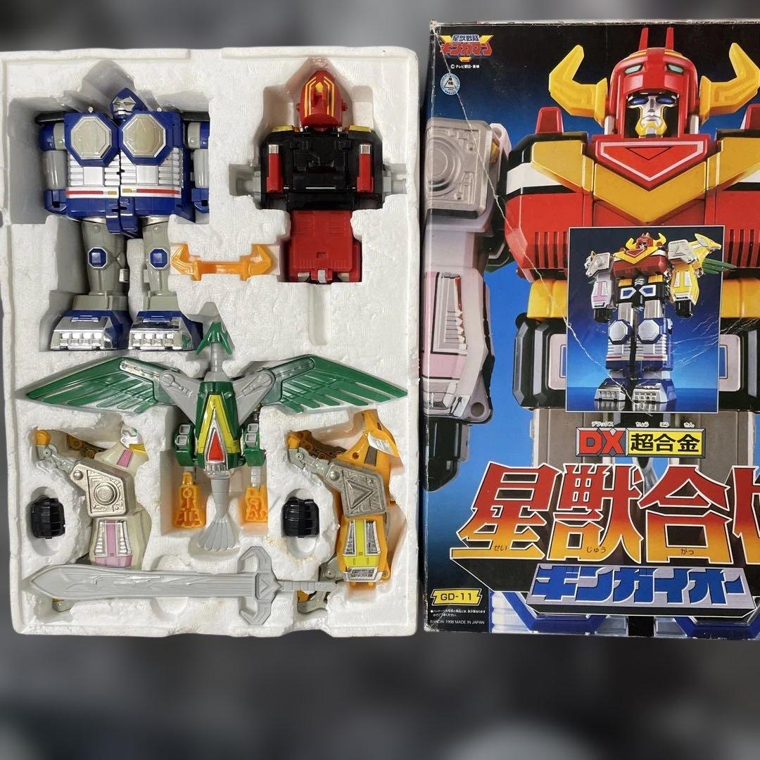 星獣戦隊ギンガマン DX超合金 星獣合体ギンガイオー - メルカリ