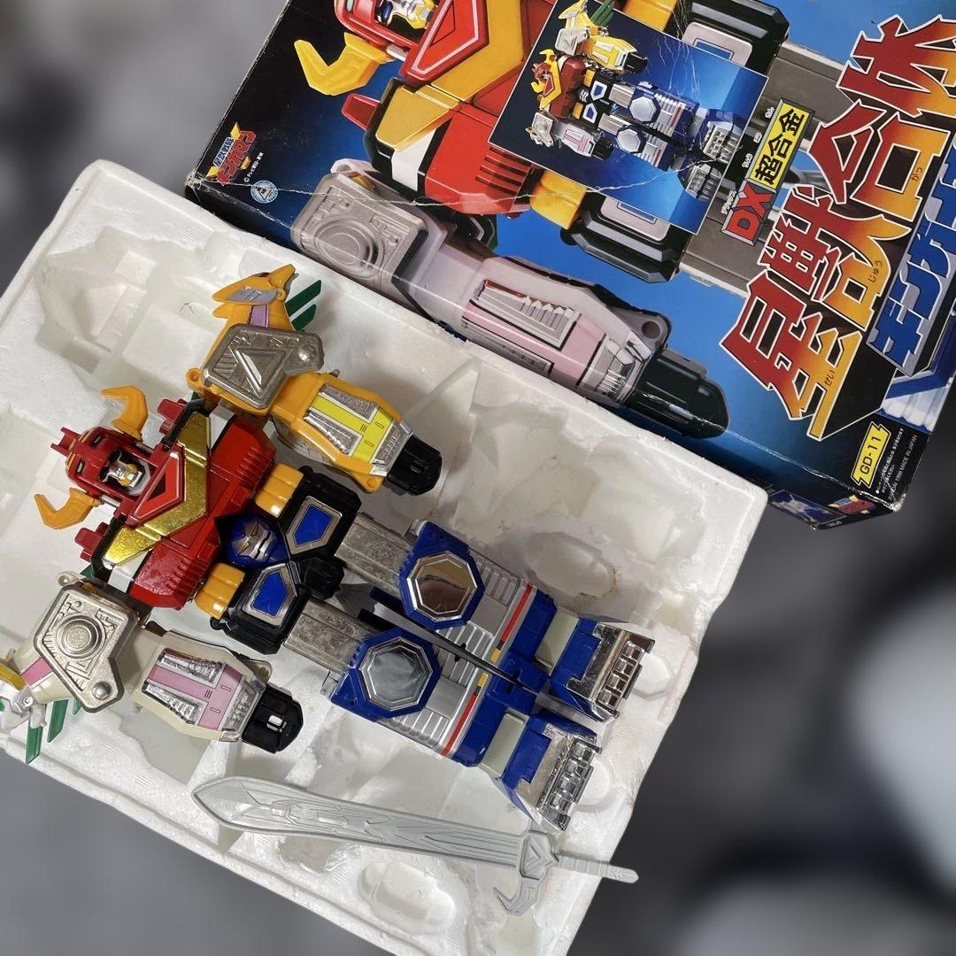 星獣戦隊ギンガマン DX超合金 星獣合体ギンガイオー - メルカリ
