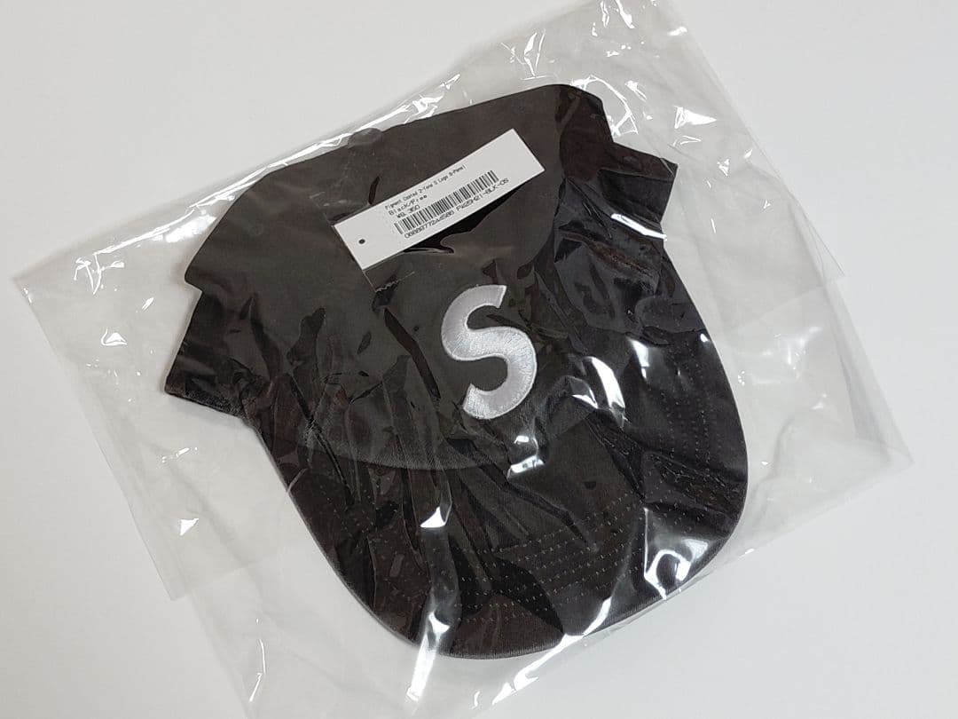【新品】Supreme　Pigment　Coated　2-Tone　S Logo