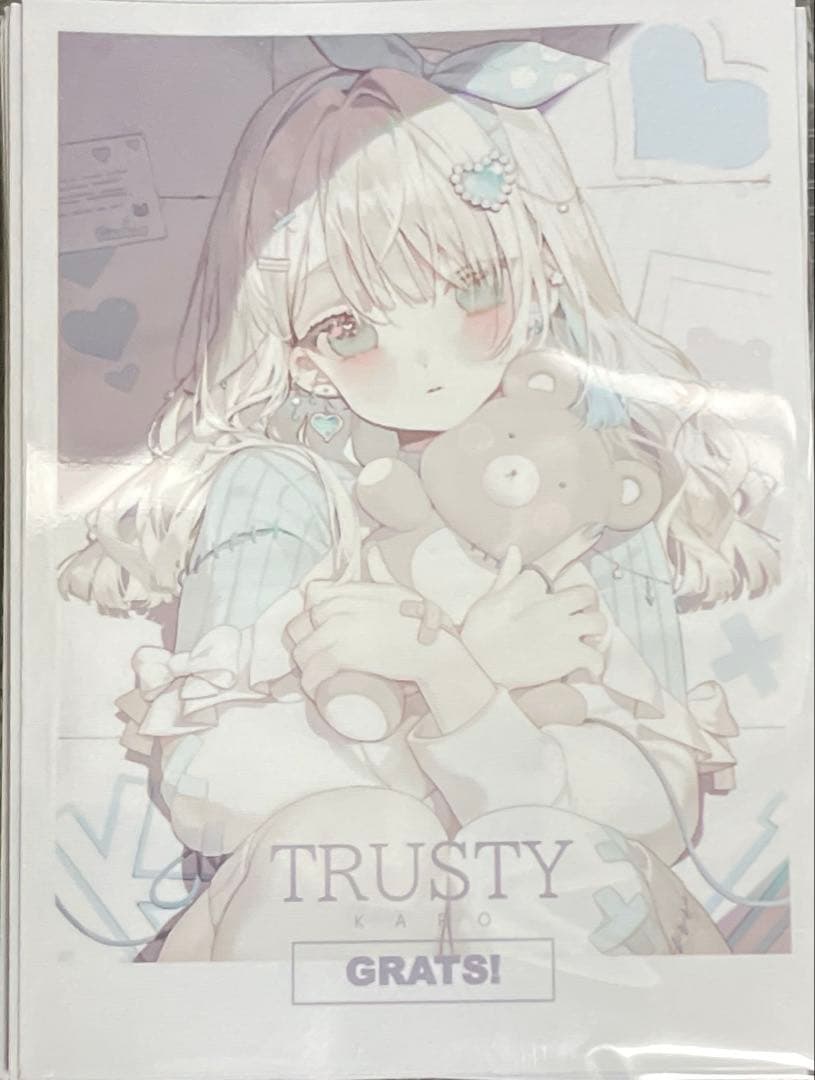 grats スリーブ TRUSTY 夏炉 かろ 未開封 メルカリ便 - メルカリ