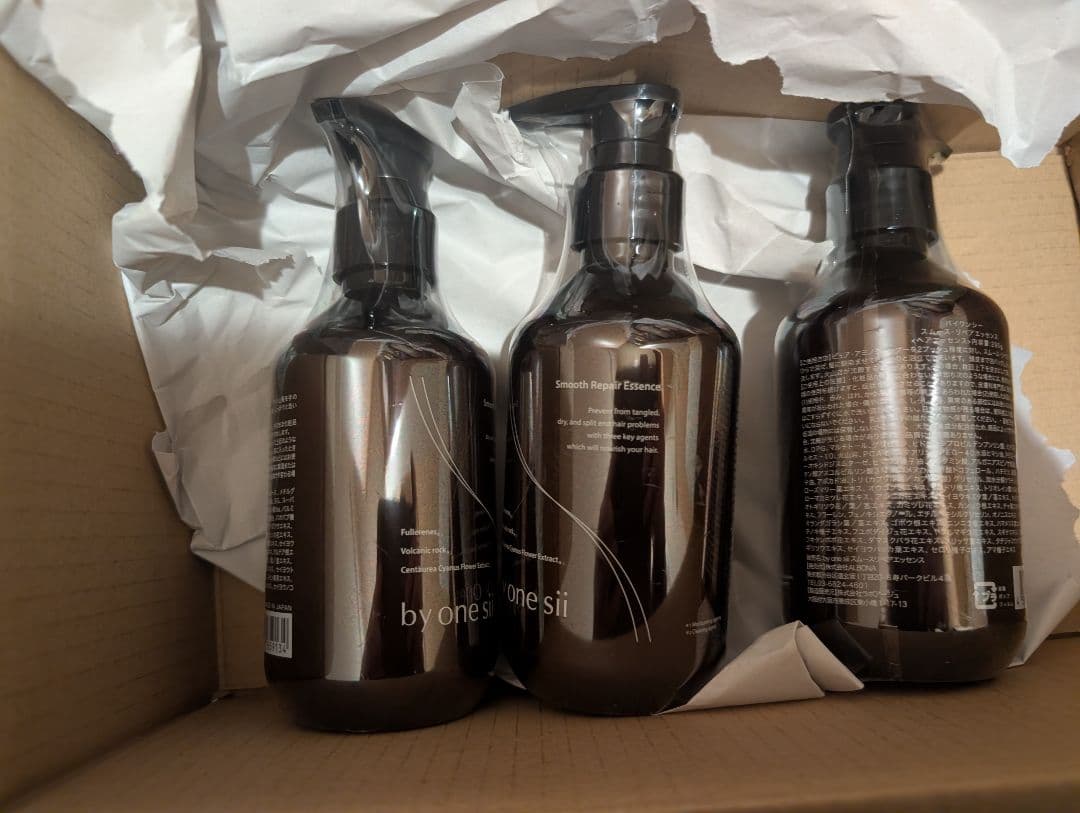 バイワンシースムースリペアエッセンス