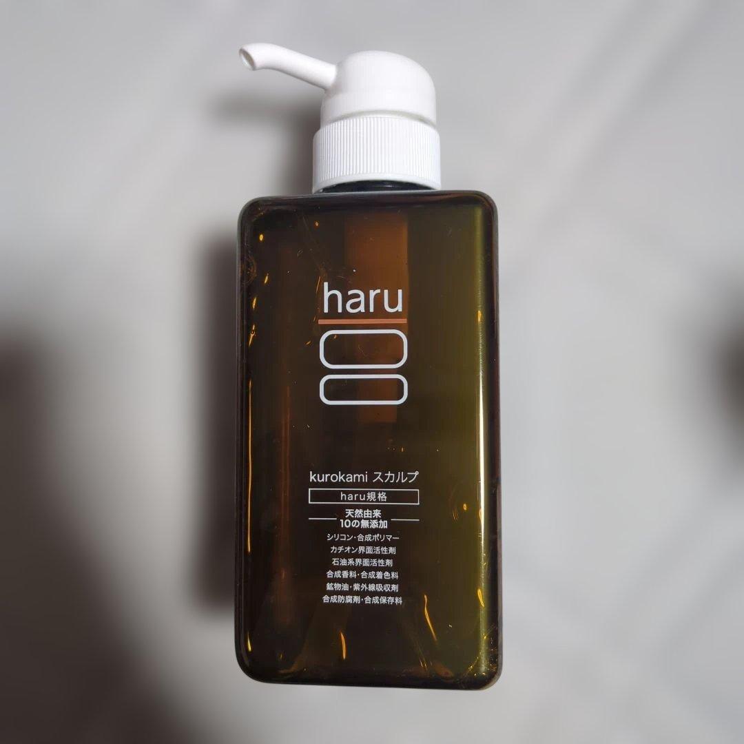 未使用 haru kurokamiスカルプ 400ml - メルカリ