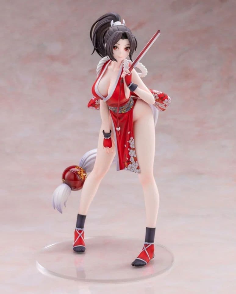 KING OF FIGHTERS XIV　不知火舞　フィギュア Amazon | ユニークアートスタジオ THE KING OF FIGHTERS XIV 不知火舞