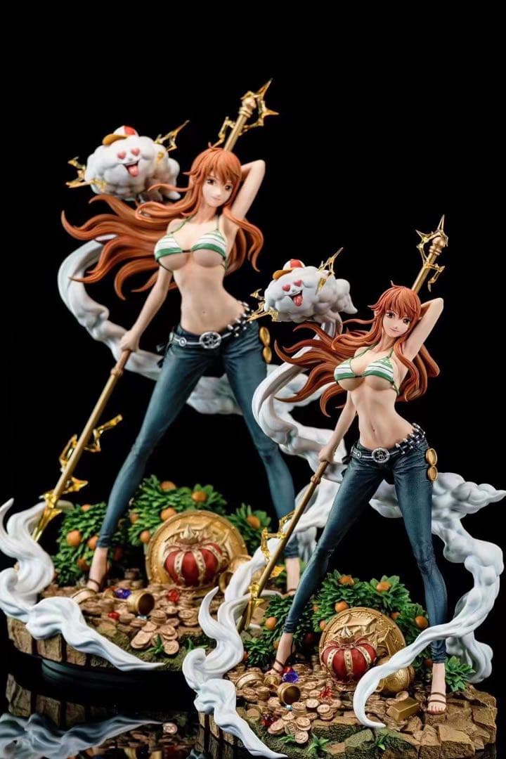 ONE PIECE ナミ 1/6スケール フィギュア ガレージキット - メルカリ