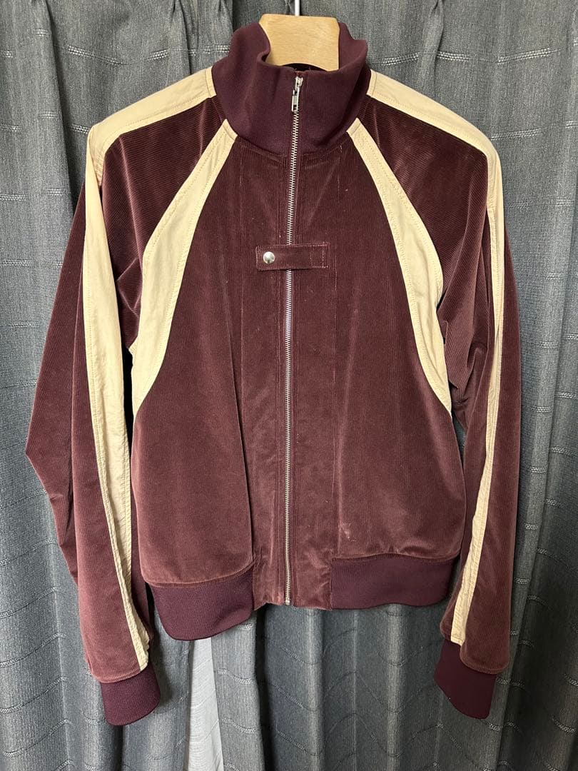 RANRA コーデュロイトラックジャケット