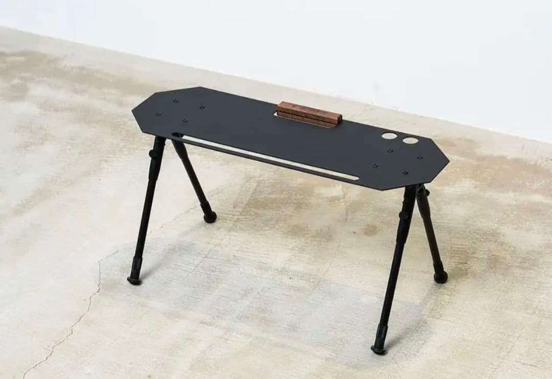 K*i様 アイアン工房　サイドテーブル サイドテーブル｜アイアンバスケットサイドテーブル- territory