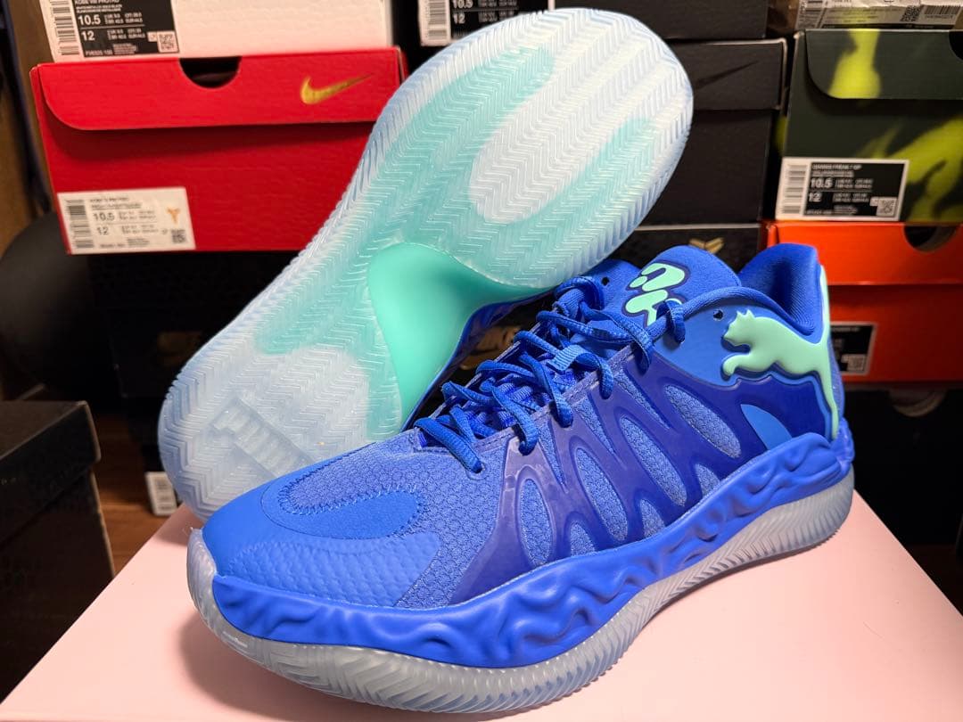 シューズ(男性用) PUMA HALI 1 28.5cm