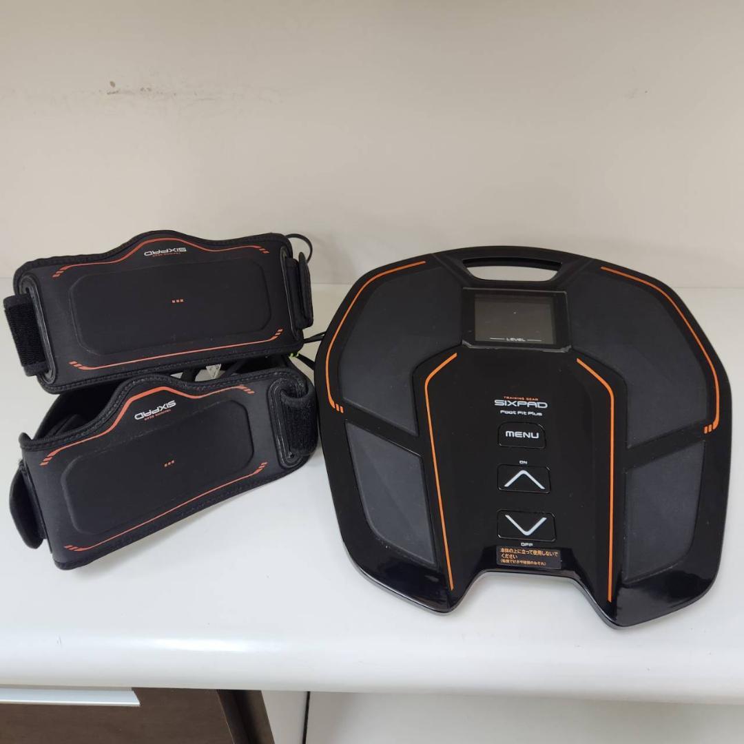 ★SIXPAD FootFitPlus 本体　SE-AG00　EMS