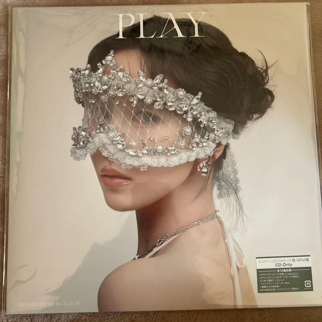 MISAMO ミサモ PLAY アルバム CD ミナ盤 シリアルなし - メルカリ