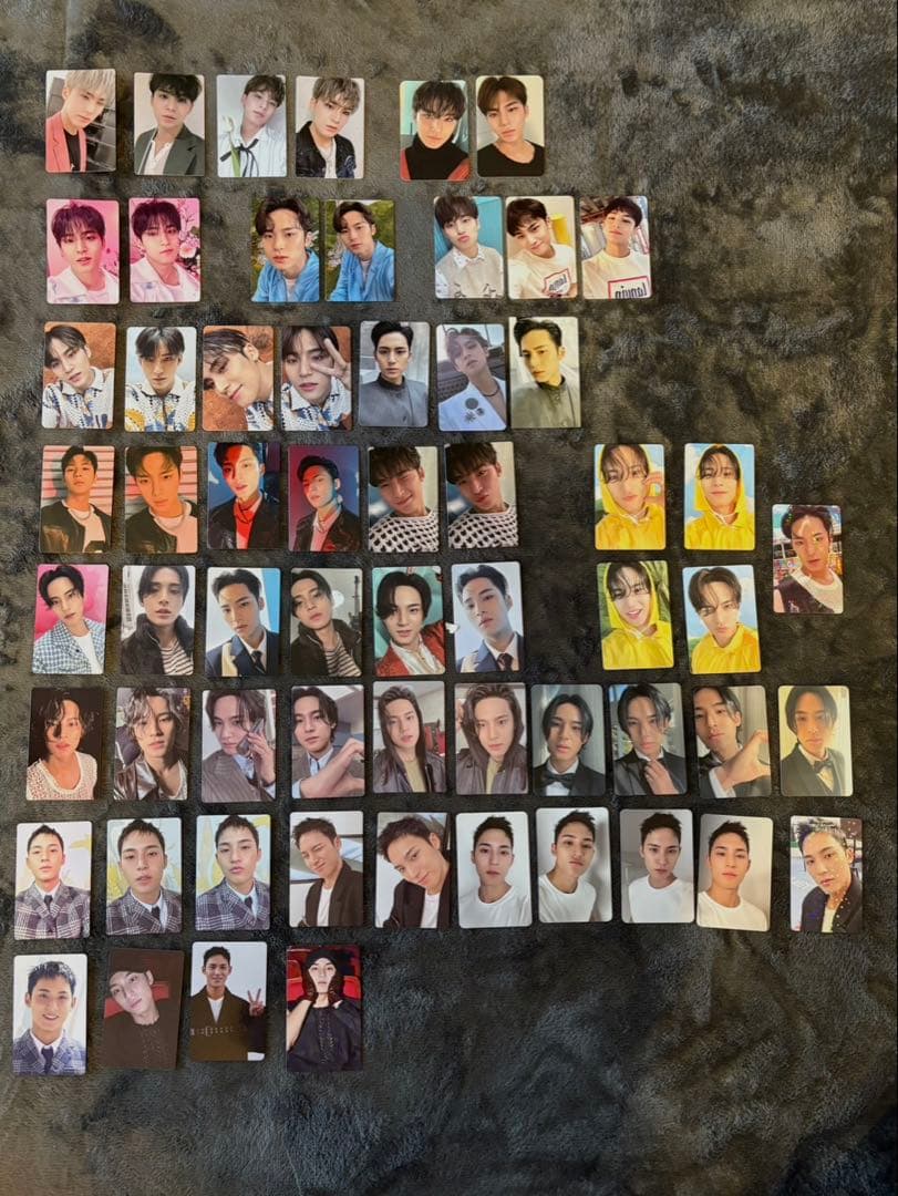 ミンギュ　トレカ　まとめ売り　seventeen