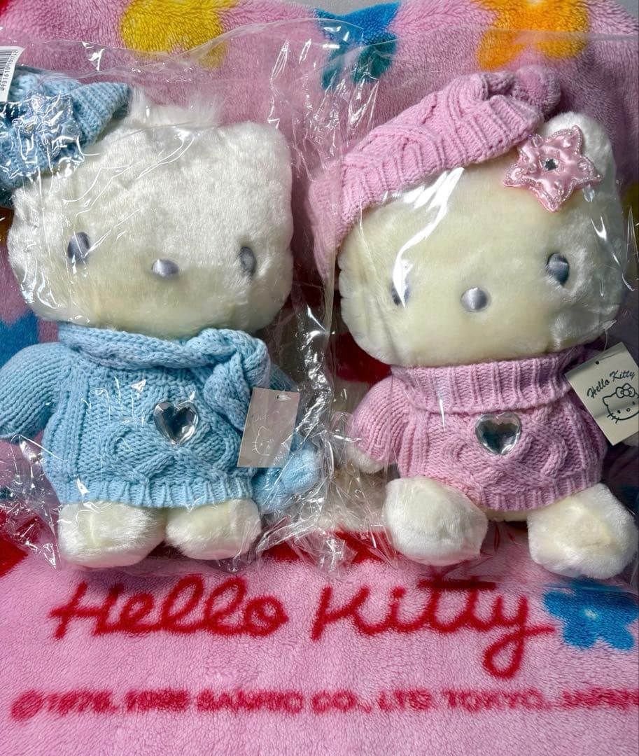 激レア　1999年　キティ＆ダニエル　生誕25周年　ぬいぐるみバースデードール